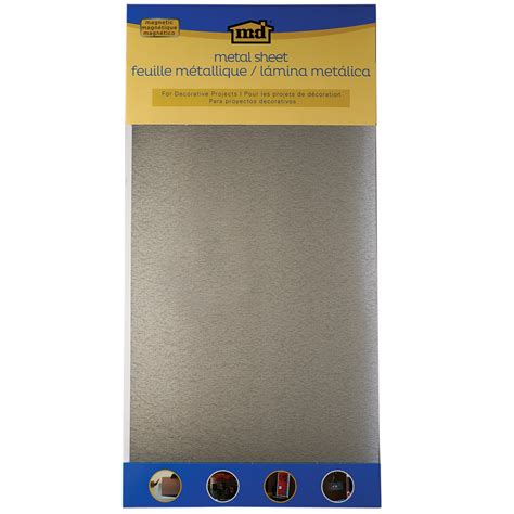 m-d hobby and craft metal sheets|hobby and craft galvanized sheets.